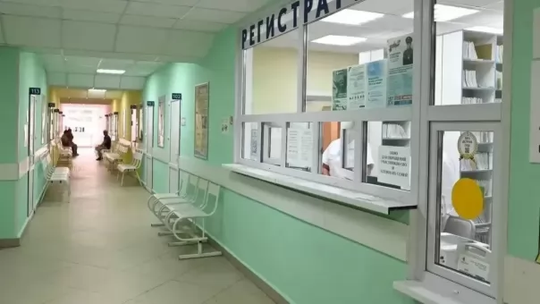 В Москаленском районе после капремонта открыли поликлинику райбольницы