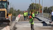 Под Новосибирском ремонтируют важный путепровод на подъезде к Чику