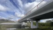 В Новосибирской области завершили ремонт моста через Сузун