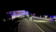 Мужчина погиб в страшной аварии с грузовиком под Новосибирском
