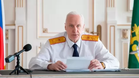 Оборвался страховочный трос: Бастрыкин потребовал доклад о травмировании рабочего в НСО