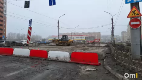 Дороги в Омске не успеют доделать? Хоценко требует ускорить ремонт до прихода холодов
