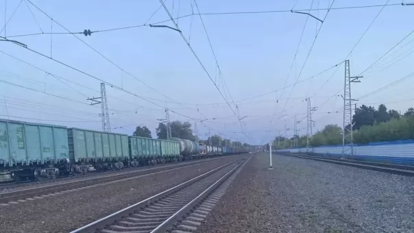 15-летний подросток погиб на железной дороге под Новосибирском