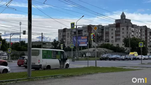 В Омске пассажир избил водителя маршрутки из-за льготной «Омки»