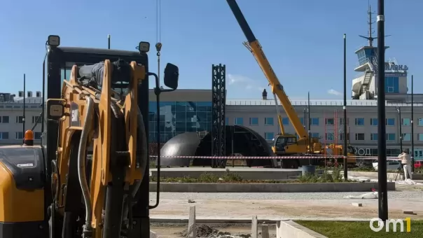 Новый шар «Держава» в Омске: когда открытие