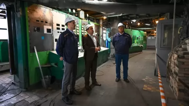 Омская ТЭЦ-2 завершает переход на природный газ