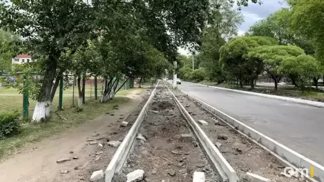 В Омске хотят благоустроить часть Магистральной