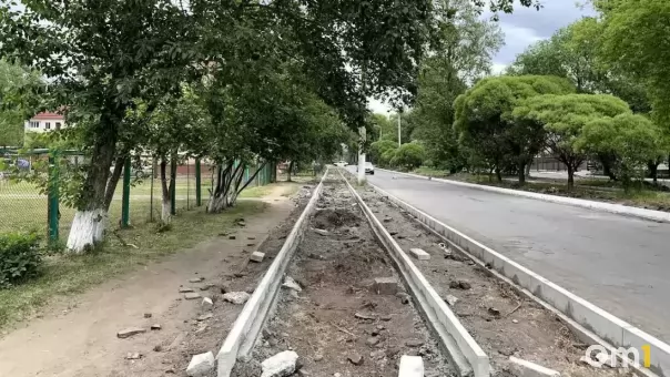 В Омске хотят благоустроить часть Магистральной