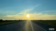 В Тюкалинском районе завершили ремонт дороги Бекишево — Нагибино — Кутырлы