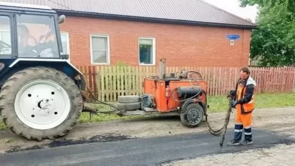 В Октябрьском округе Омска благоустроили 92 проезда и тротуара