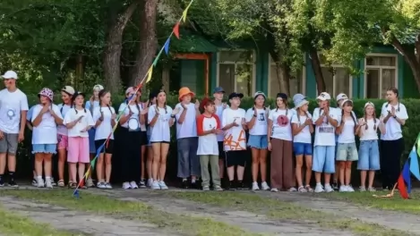 Шелест сообщил о начале записи на осеннюю смену в лагерь имени Гагарина