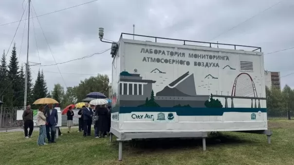 В Новосибирске открылся первый автоматизированный пост мониторинга воздуха
