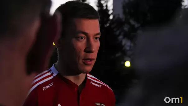 Капитан «Авангарда» рассказал, как проходит его идеальный день в Омске