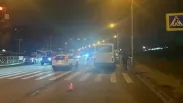 Перешёл на красный и попал под маршрутку: ДТП произошло в Новосибирске