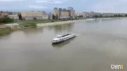 Обь обмелела: две остановки речного маршрута отменили в Новосибирске