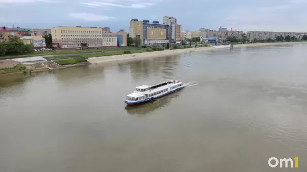 Обь обмелела: две остановки речного маршрута отменили в Новосибирске