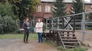 В Ленинском районе Новосибирска завершили ремонт в конной школе