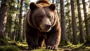 Медведи пришли на кладбища: новосибирцев попросили не носить сладости на могилы из-за угрозы хищников