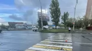 На Рассветной водитель ПАЗа сбил 11-летнего велосипедиста на пешеходном переходе