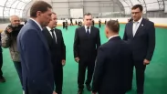 В Новосибирске открылась круглогодичная спортивная площадка в микрорайоне «Акатуйский»