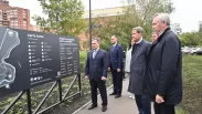 Первый в России заливной ландшафтный парк — «Каменка» — открыт в Новосибирске