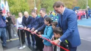 В Кировском районе Новосибирска открылся новый спортивный комплекс