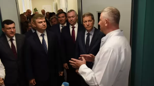 Реконструированный стационар «РЖД-Медицина» вновь начал работу в Первомайском районе
