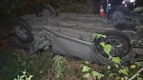 Поездка с пьяным водителем закончилась трагедией: пассажирка погибла в ДТП в Новосибирске