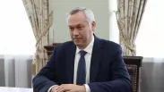 Губернатор Новосибирской области Травников проголосовал на выборах в Госдуму онлайн