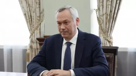 Губернатор Новосибирской области Травников проголосовал на выборах в Госдуму онлайн