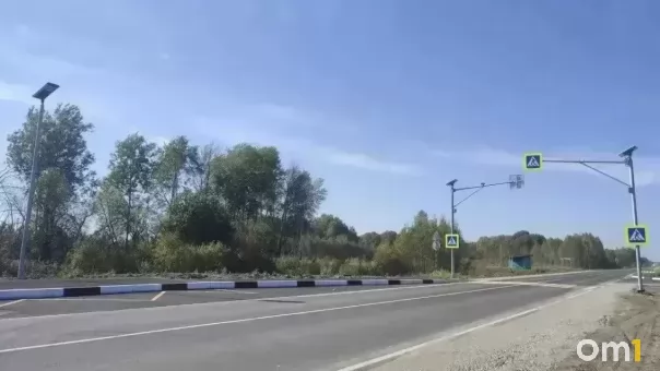 На трассе Тара — Усть-Ишим обновили 10 километров дороги