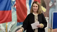 Депутат Госдумы Оксана Фадина проголосовала на выборах и обратилась к омичам