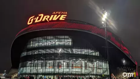 Овечкин и Акинфеев оценили G-Drive Арену в Омске: «Космическая просто какая-то»