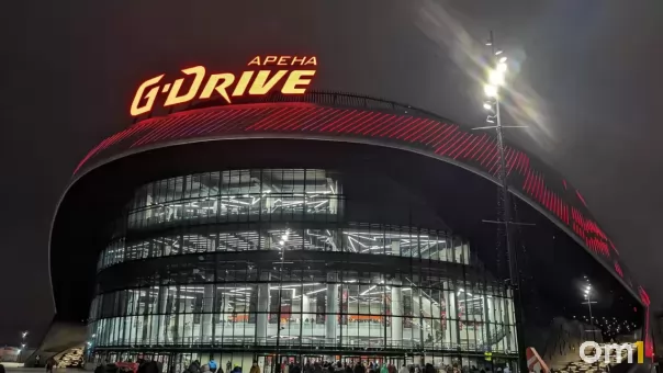 Овечкин и Акинфеев оценили G-Drive Арену в Омске: «Космическая просто какая-то»