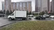 Молодой водитель пострадал в ДТП с «Газелью» в центре Новосибирска