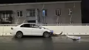 В Новосибирске водитель погиб после падения с эстакады на Четвёртом мосту