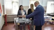 Мэр Омска Сергей Шелест принял участие в выборах вместе с семьёй
