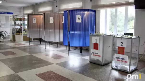 Омичи голосуют на дому: более 3 тысяч человек отдали свой голос