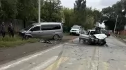 В Омской области в ДТП пострадал пятилетний ребёнок