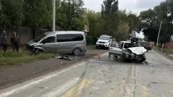 В Омской области в ДТП пострадал пятилетний ребёнок