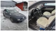 С характером спорткара: итальянский седан продают за 250 тысяч рублей в Новосибирске