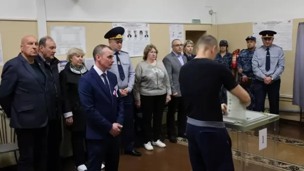 Как проходят выборы в СИЗО: находящиеся под стражей проголосовали на спецучастке
