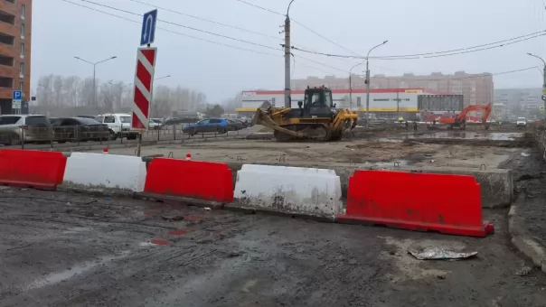 Улицу близ центра Омска неожиданно перекроют до конца года