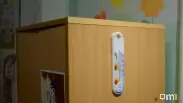 В детские сады Омска начали подавать тепло