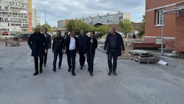 В Омской области сократили число проблемных долгостроев с 30 до восьми