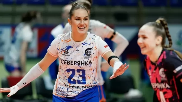 В волейбольную «Омичку» перешла сербка Ирина Миланович