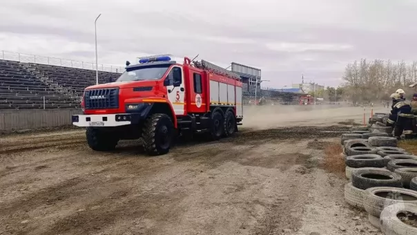 В Омске проведут турнир по пожарному биатлону