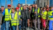 3 октября в Новосибирске: мэр города Максим Кудрявцев пригласил горожан на массовый субботник