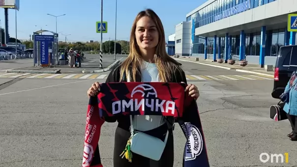 Новичок «Омички» из Сербии: «Я очень ждала переход в Суперлигу»