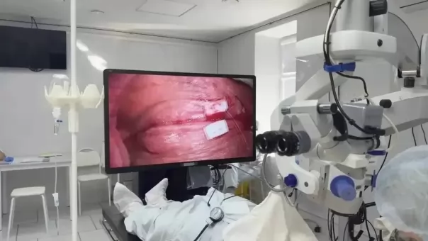 3D-систему для операций на глазах внедрили в омской больнице